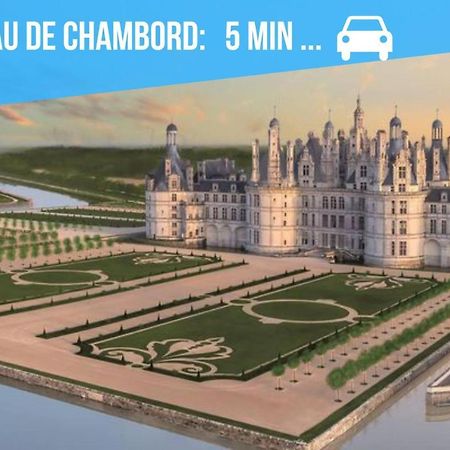 Caporizon-La Grange-Le Clos De Chambord Saint-Claude-de-Diray Exteriör bild