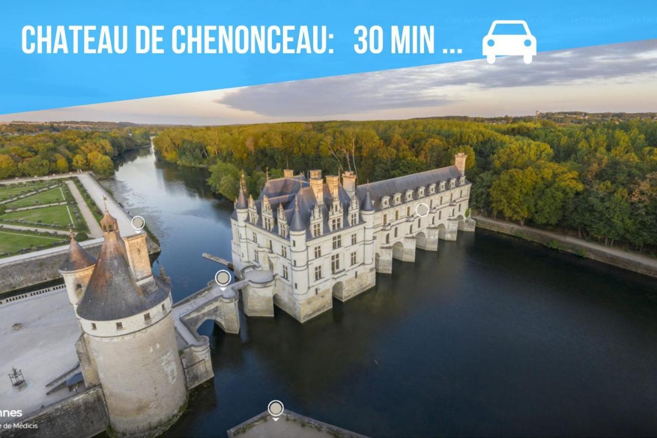 Caporizon-La Grange-Le Clos De Chambord Saint-Claude-de-Diray Exteriör bild